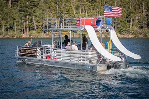 Party Boat Rentals North Lake Tahoe
